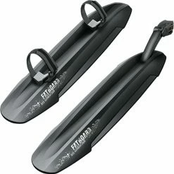 SKS Jeu De Garde-boue Fat Board Noir