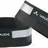 Vaude Poignets Réfléchissants - Protège-pantalon Noir -Garde-boue Soldes 13396 Vaude Reflective cuffs Hosenschutz schwarz 1280x1280 1