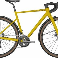 Scott Speedster Gravel 40 EQ Matt / Mustard Yellow / Dark Grey Vélo De Cyclo-cross