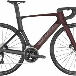 Scott Foil RC 30 Red Tint Carbon Vélo De Course En Carbone Homme