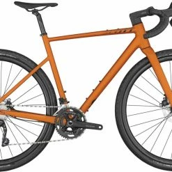 Scott Speedster Gravel 30 Prism Paprika Orange Vélo De Cyclo-cross