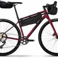 Ghost Asket Advanced EQ Metallic Rusted Dark Red / Black Vélo De Cyclo-cross