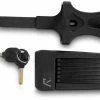 RFR Serrure Pliante PRO 7 X 700 Mm Noir N Gris