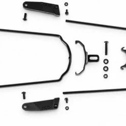 Entretoises Pour ACID Jeu De Garde-boue MTB 75 Noir