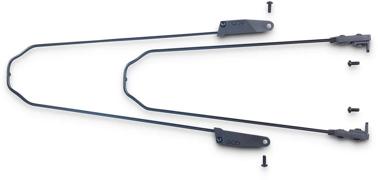 Entretoises Pour ACID Jeu De Garde-boue TREKKING 53 Extra Long - Noir 3 Entretoises Pour ACID Jeu De Garde-boue TREKKING 53 Extra Long - Noir