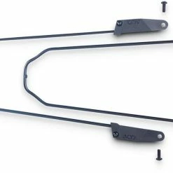 Entretoises Pour ACID Jeu De Garde-boue TREKKING 53 Extra Long - Noir