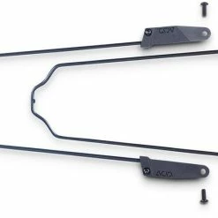 Entretoises Pour ACID Jeu De Garde-boue TREKKING 45 Extra Long - Noir