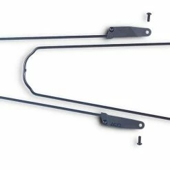 Entretoises Pour ACID Jeu De Garde-boue MTB 65 Extra Long - Noir